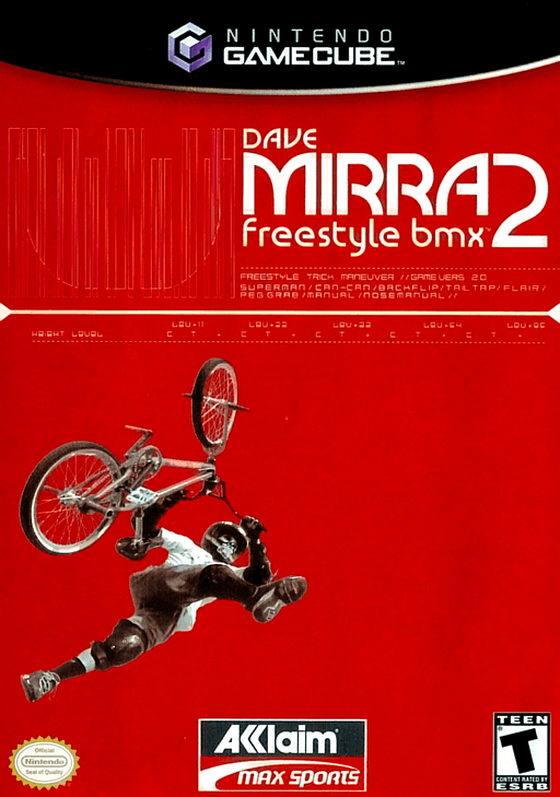 Dave Mirra Freestyle BMX 2