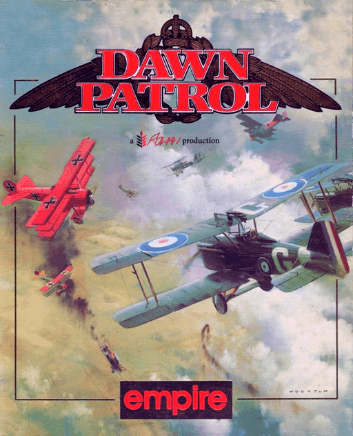 Dawn Patrol — обложка