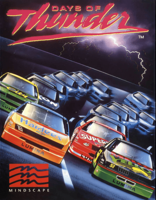 Days of Thunder — обложка