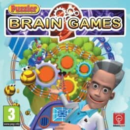 Puzzler Brain Games — обложка
