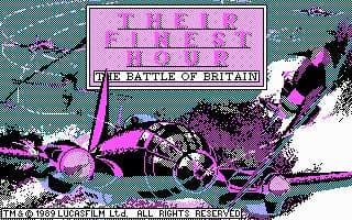 Their Finest Hour - Their Finest Missions Volume I (Expansion)