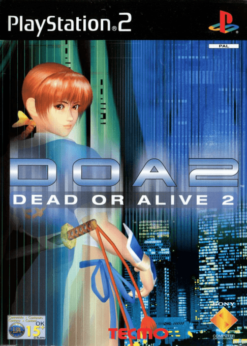 Dead or Alive 2 — обложка