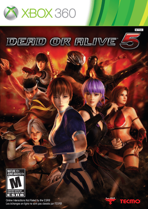 Dead or Alive 5 — обложка