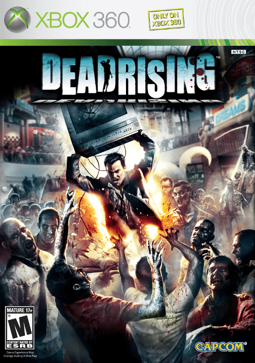 Dead Rising — обложка