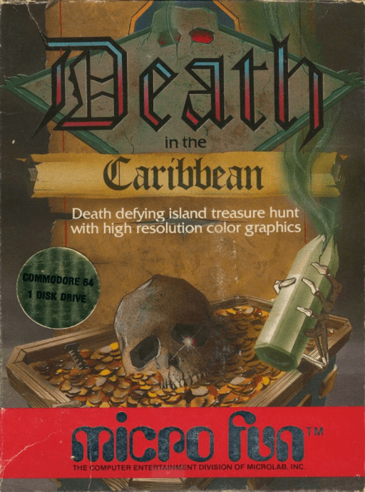 Death in the Caribbean — обложка