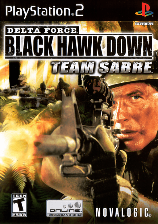 Delta Force: Black Hawk Down: Team Sabre
