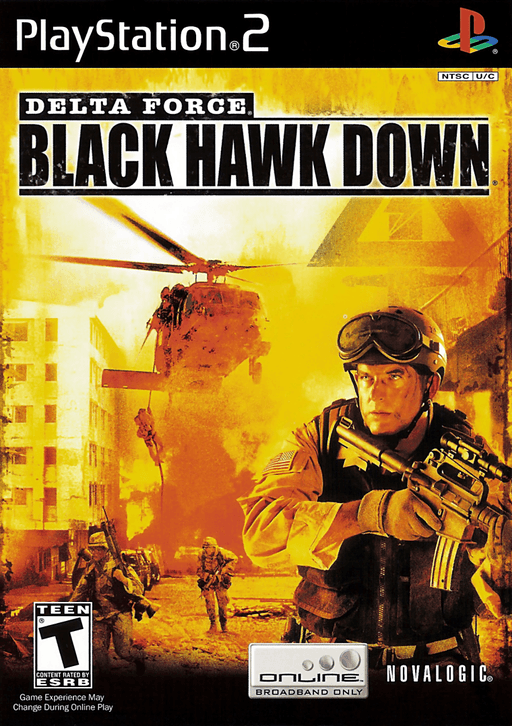 Delta Force: Black Hawk Down — обложка