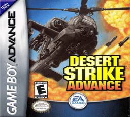 Desert Strike Advance — обложка