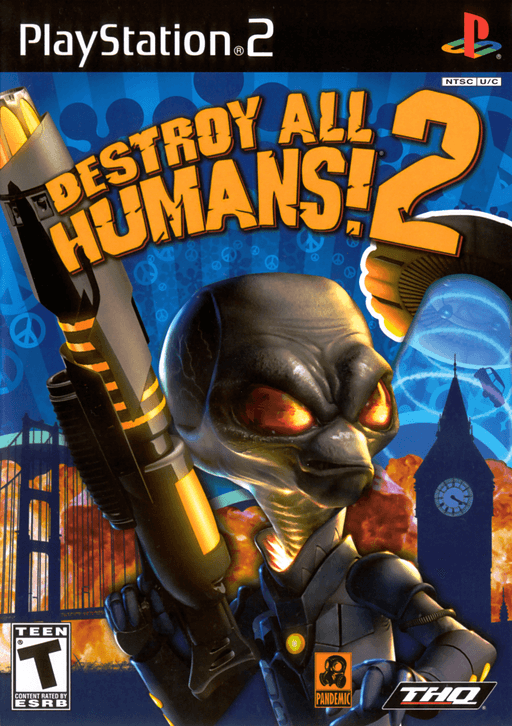 Destroy All Humans! 2 — обложка