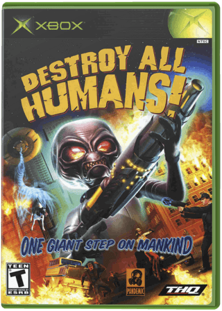 Destroy All Humans!