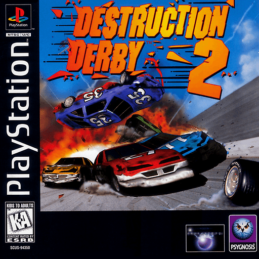 Destruction Derby 2 — обложка