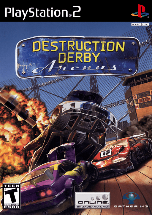 Destruction Derby Arenas