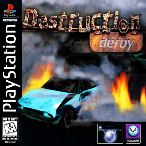 Destruction Derby — обложка