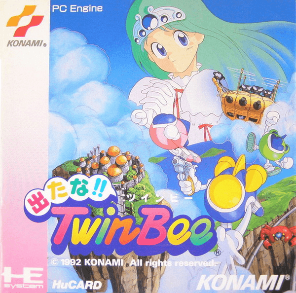 Detana!! TwinBee — обложка