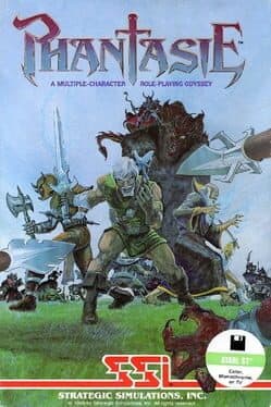 Phantasie — обложка