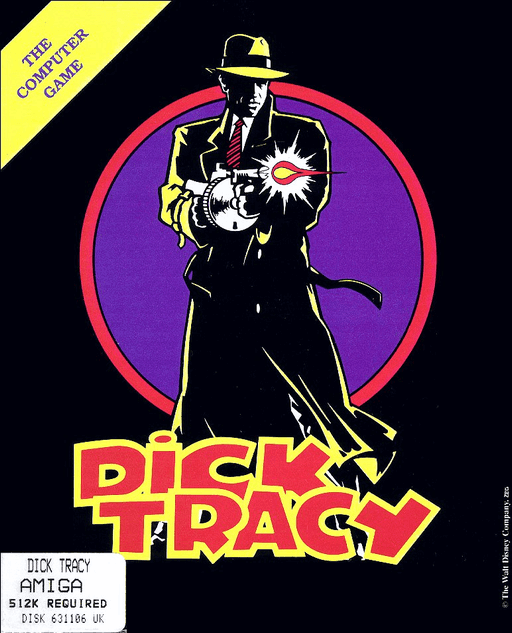 Dick Tracy — обложка