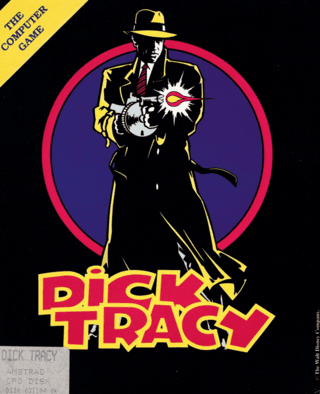 Dick Tracy — обложка