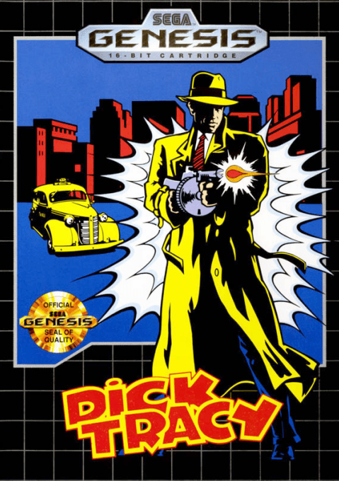 Dick Tracy — обложка