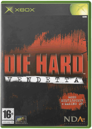 Die Hard: Vendetta — обложка