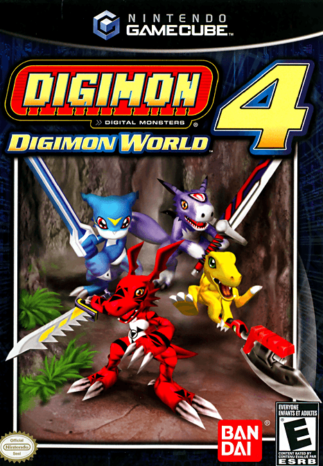 Digimon World 4