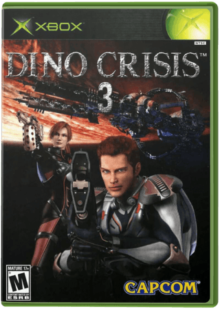 Dino Crisis 3 — обложка