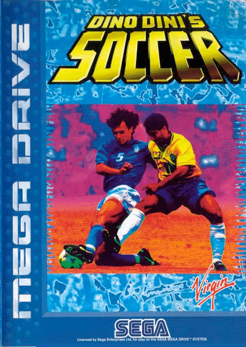 Dino Dini's Soccer — обложка