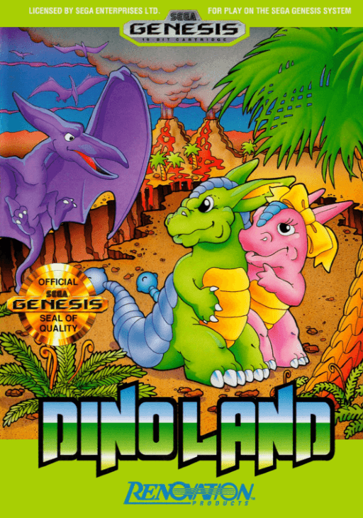 Dino Land — обложка