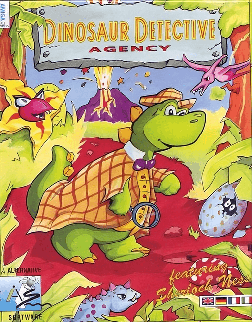 Dinosaur Detective Agency