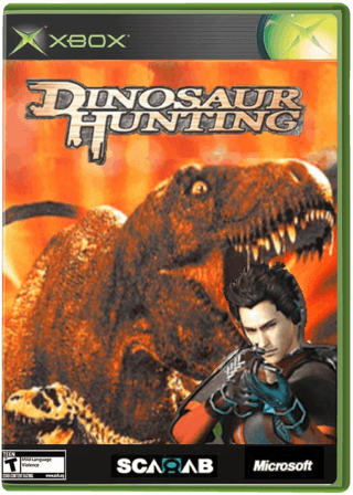 Dinosaur Hunting — обложка