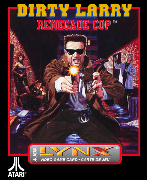 Dirty Larry: Renegade Cop
