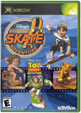 Disney's Extreme Skate Adventure — обложка