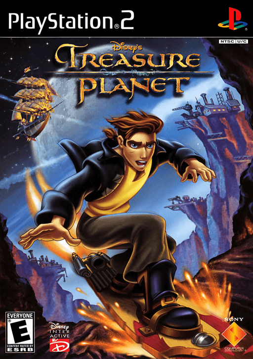 Disney's Treasure Planet — обложка