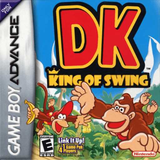 DK: King of Swing — обложка