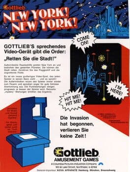 New York New York — обложка