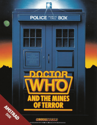 Doctor Who and the Mines of Terror — обложка