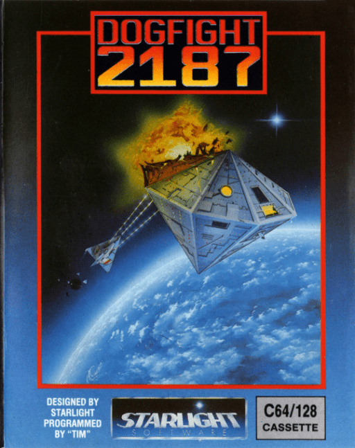 Dogfight 2187 — обложка