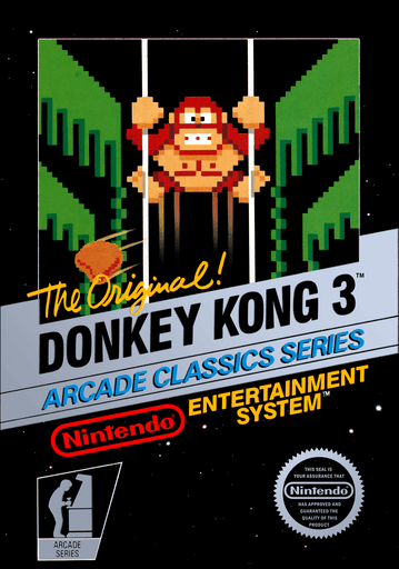 Donkey Kong 3