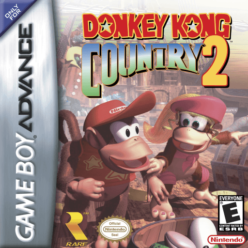 Donkey Kong Country 2 — обложка