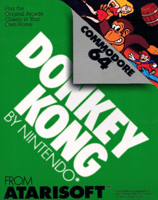 Donkey Kong — обложка