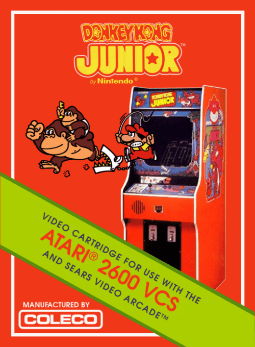 Donkey Kong Junior — обложка