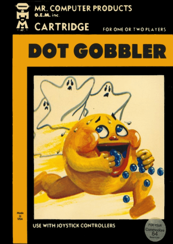 Dot Gobbler — обложка