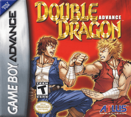 Double Dragon Advance — обложка