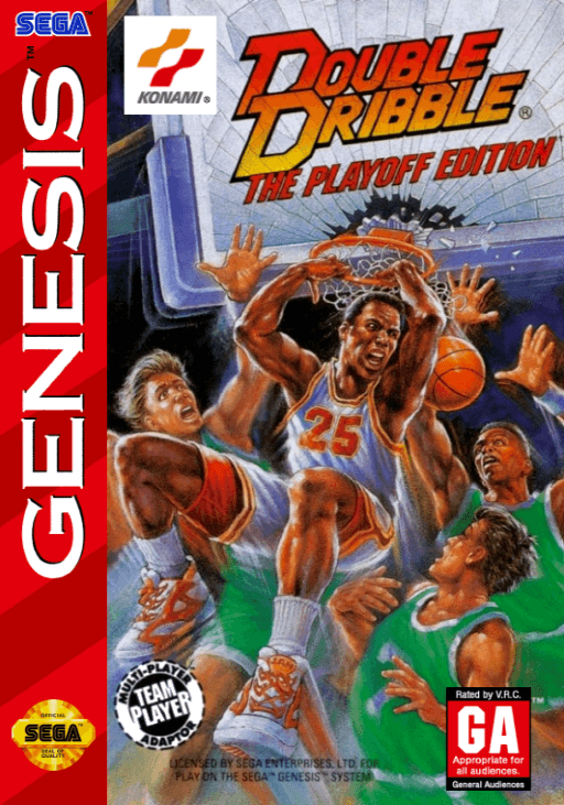 Double Dribble: The Playoff Edition — обложка