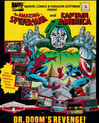 Dr. Doom's Revenge — обложка