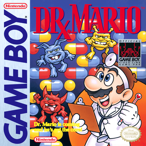 Dr. Mario — обложка