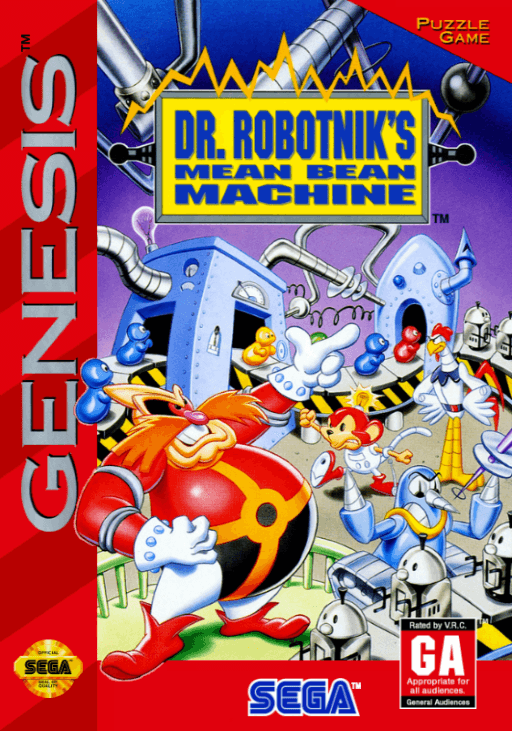 Dr. Robotnik's Mean Bean Machine — обложка