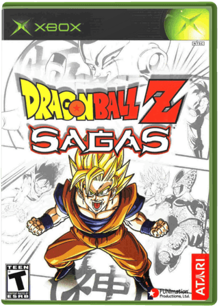Dragon Ball Z: Sagas — обложка