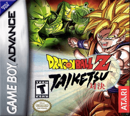 Dragon Ball Z: Taiketsu — обложка