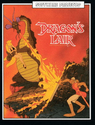 Dragon's Lair — обложка
