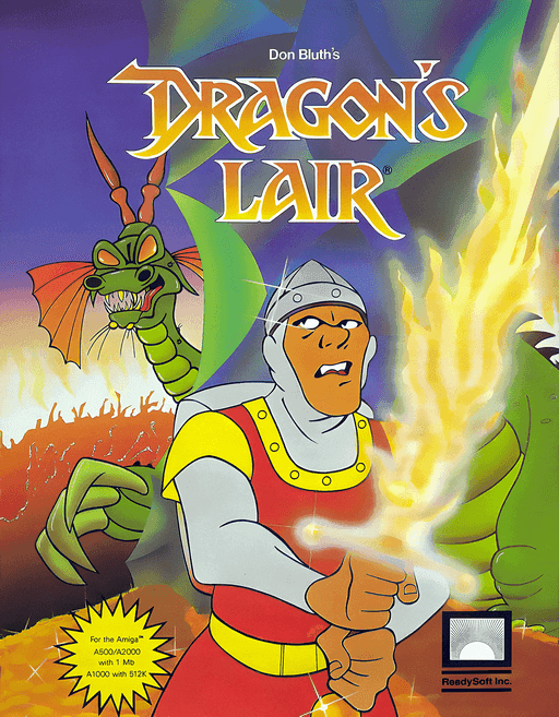 Dragon's Lair — обложка
